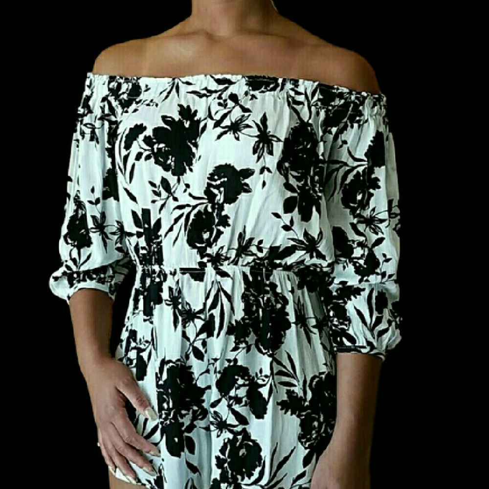 Peasant Romper